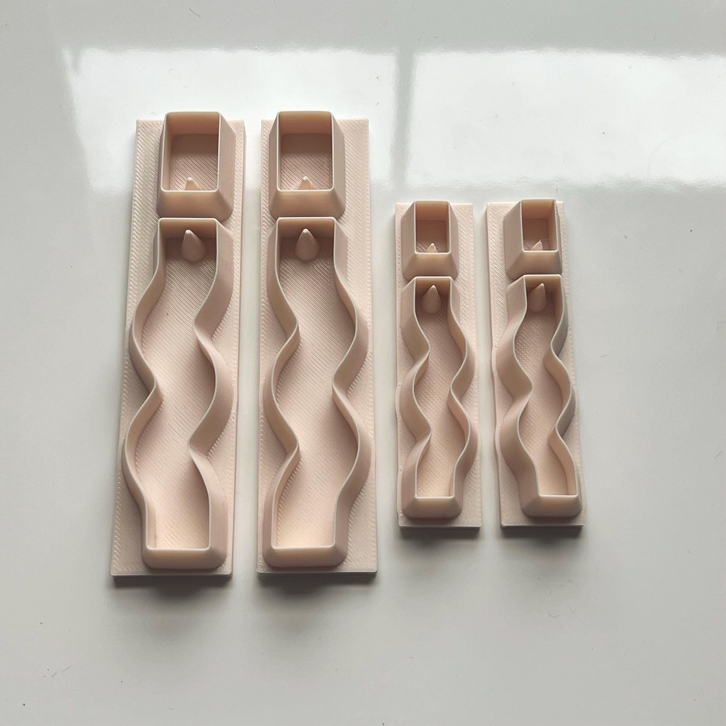 All-In-One Polymer Clay Cutter & Hole Punch Tool | Statement Earring Cutter | E-79