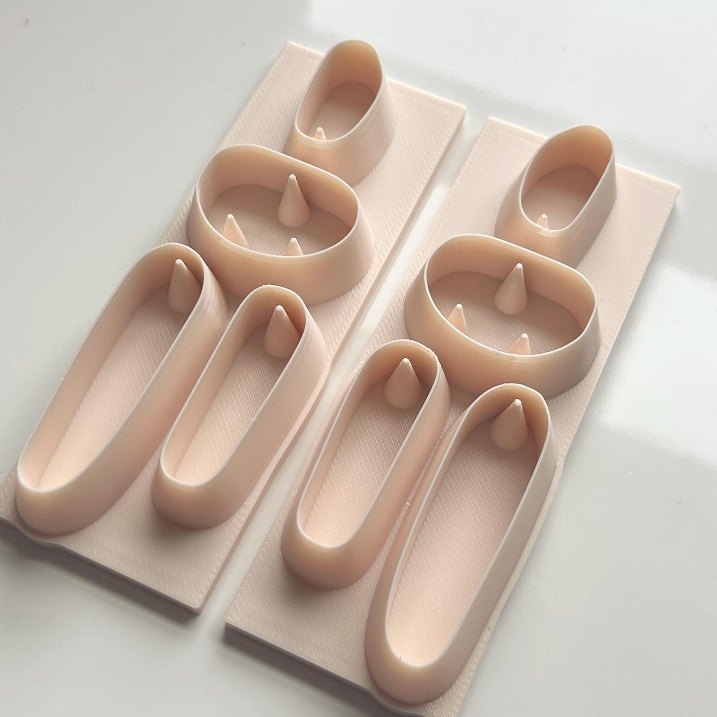 All-In-One Polymer Clay & Hole Punch Tool | Statement Earring Cutter | E-2