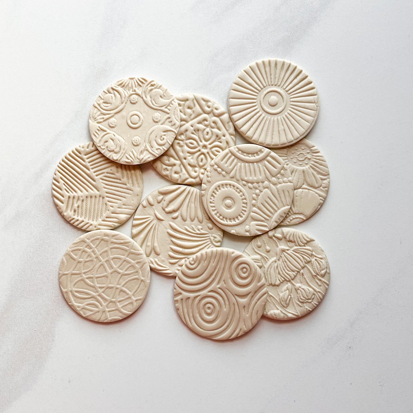 Leopard Print Polymer Clay Texture Roller | Seamless Pattern Embossing Tool | T-15