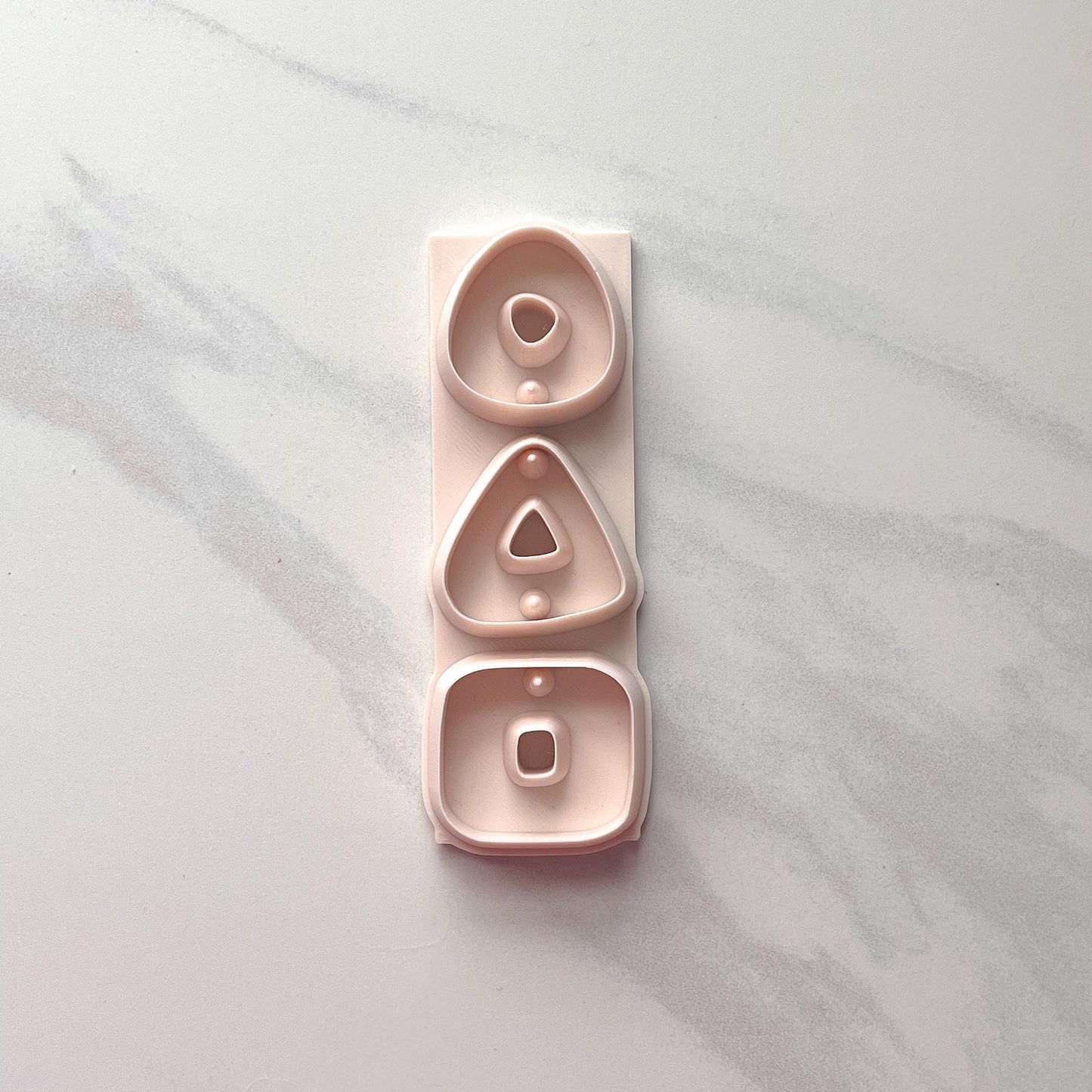 All-In-One Polymer Clay Cutter & Hole Punch Tool | Statement Earrings | E-45