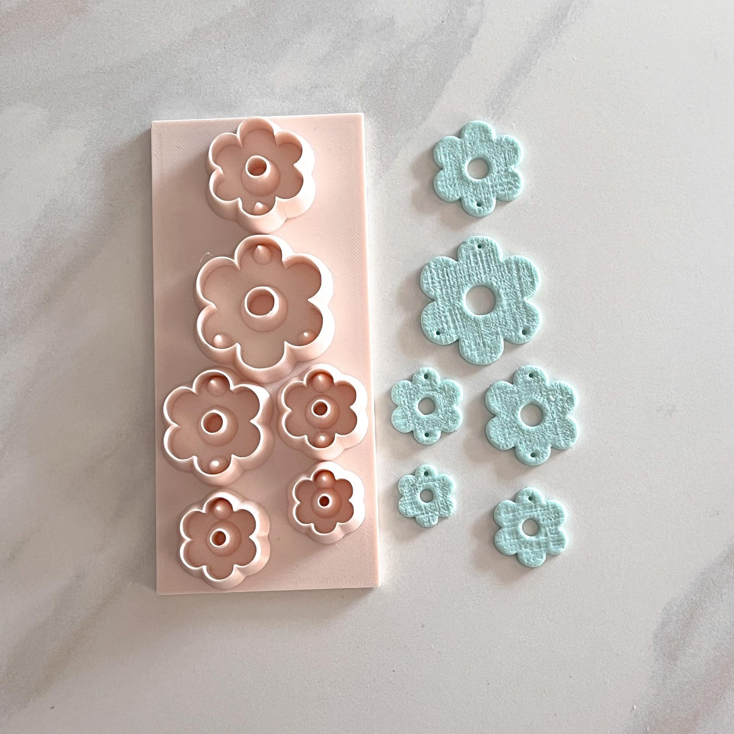 BloomStack All-In-One Polymer Clay Cutter | Statement Earrings E-1