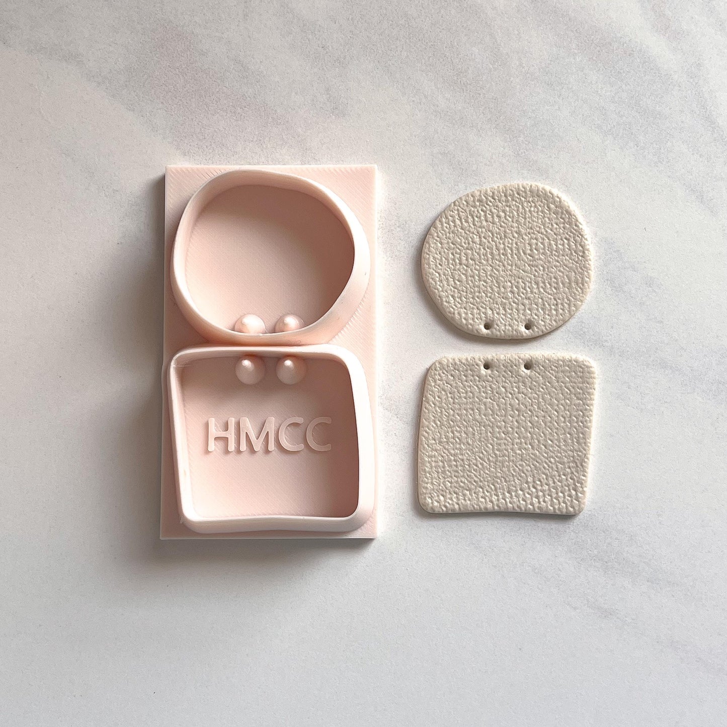 All-In-One Polymer Clay Cutter & Hole Punch Tool | Statement Earrings