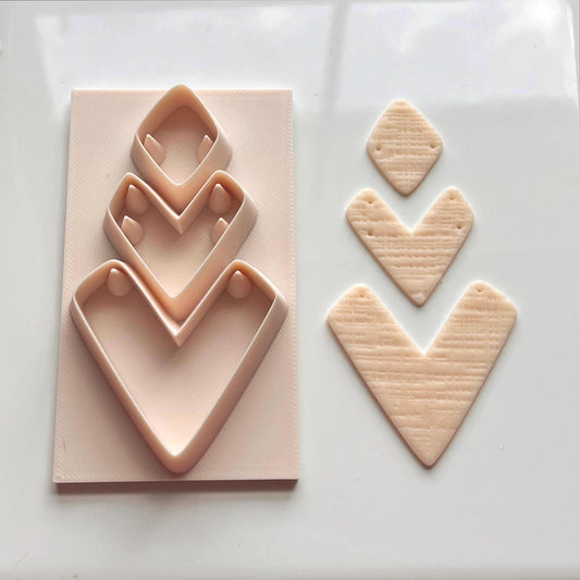 Polymer Clay Cutter & Hole Punch: All-In-One Earring Tool