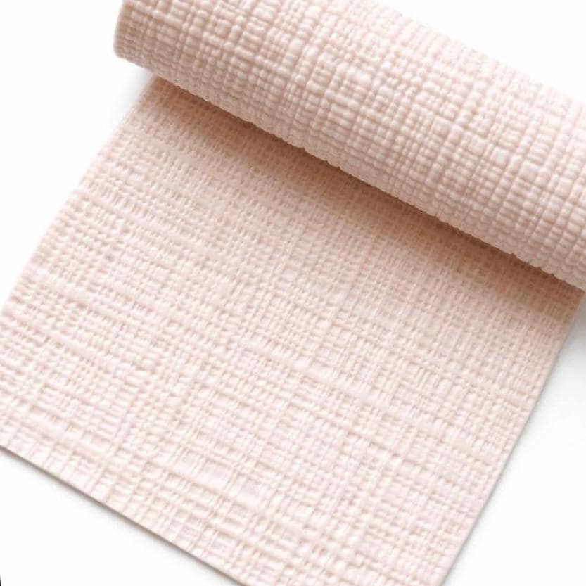 Gauze Texture Polymer Clay Roller | Seamless Fabric Pattern Tool | T-4