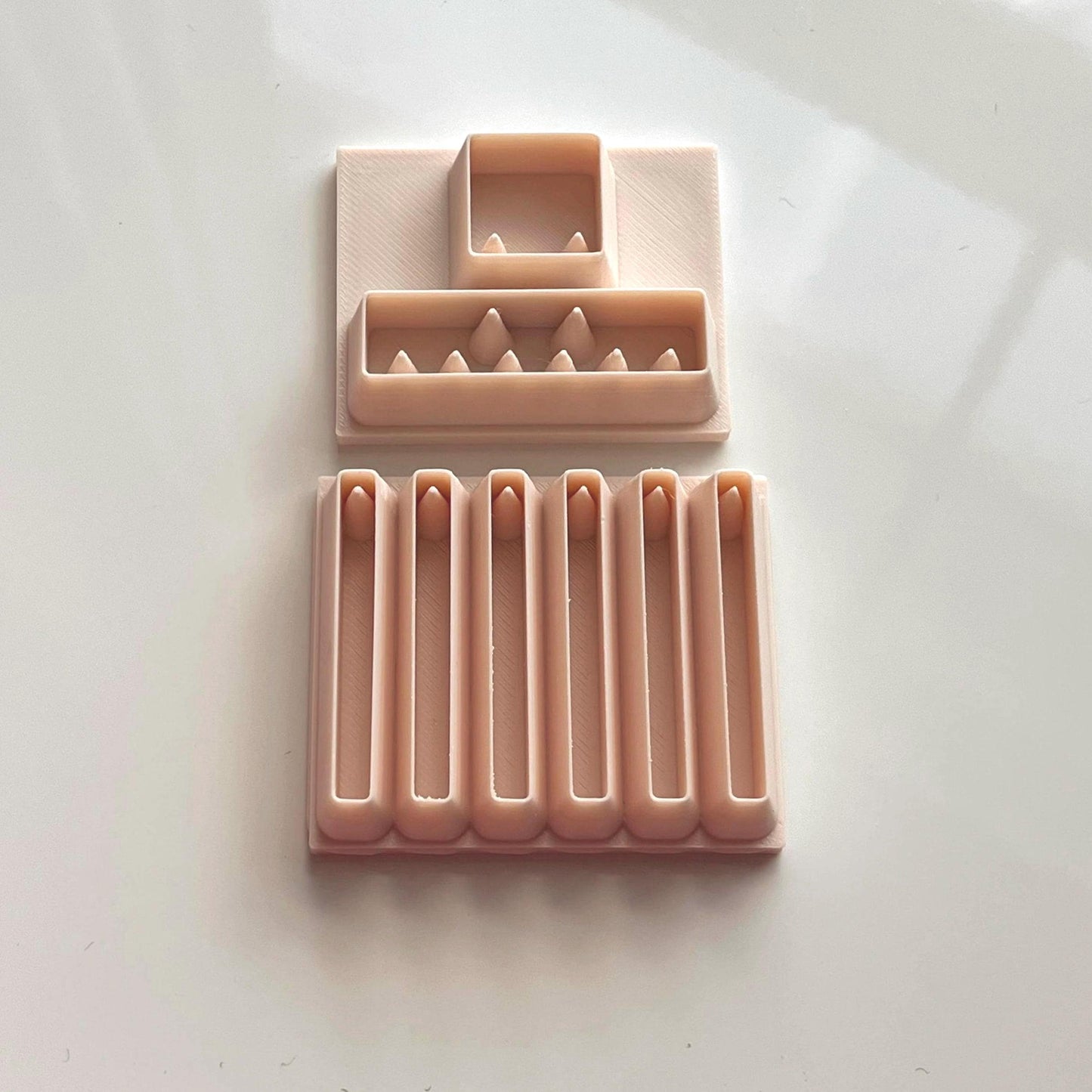 All-In-One Polymer Clay Cutter & Hole Punch |Statement Earrings | E-58