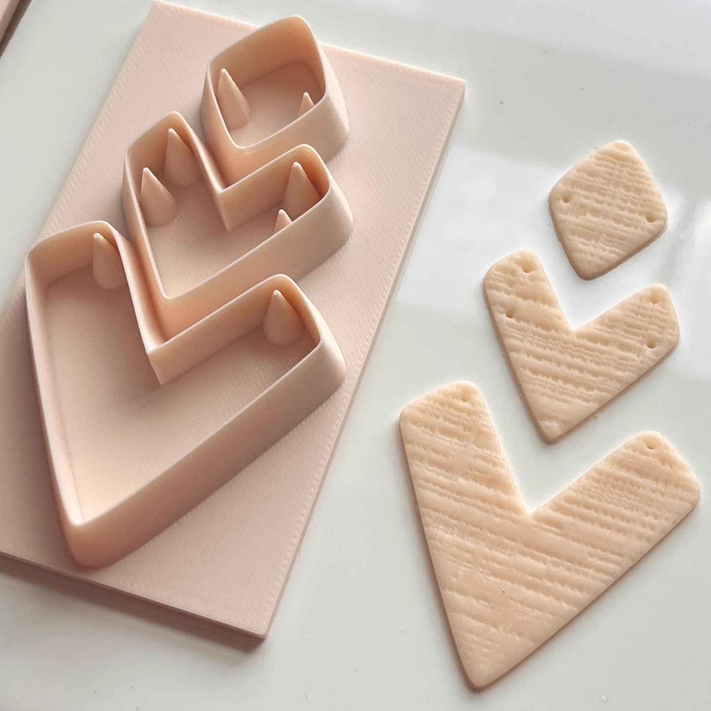 Polymer Clay Cutter & Hole Punch: All-In-One Earring Tool