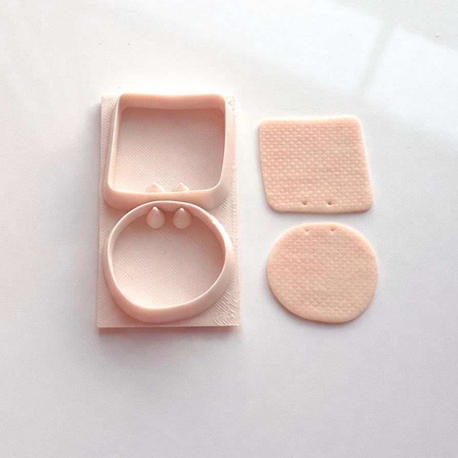 All-In-One Polymer Clay Cutter & Hole Punch Tool | Statement Earrings
