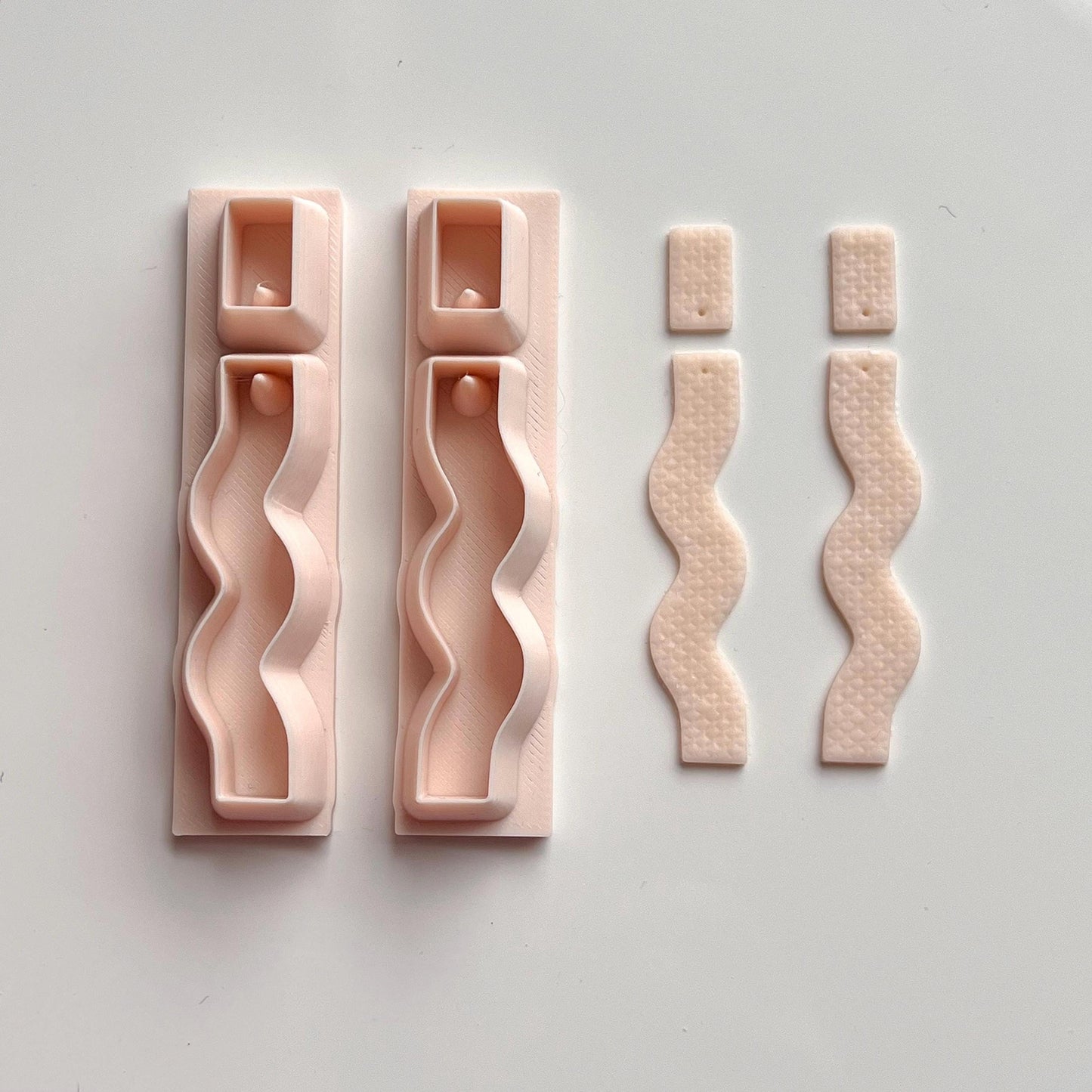 All-In-One Polymer Clay Cutter & Hole Punch Tool | Statement Earring Cutter | E-79