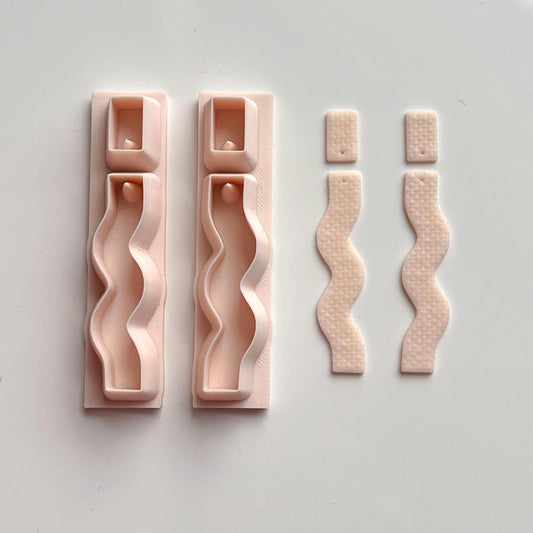 All-In-One Polymer Clay Cutter & Hole Punch Tool | Statement Earring Cutter | E-79