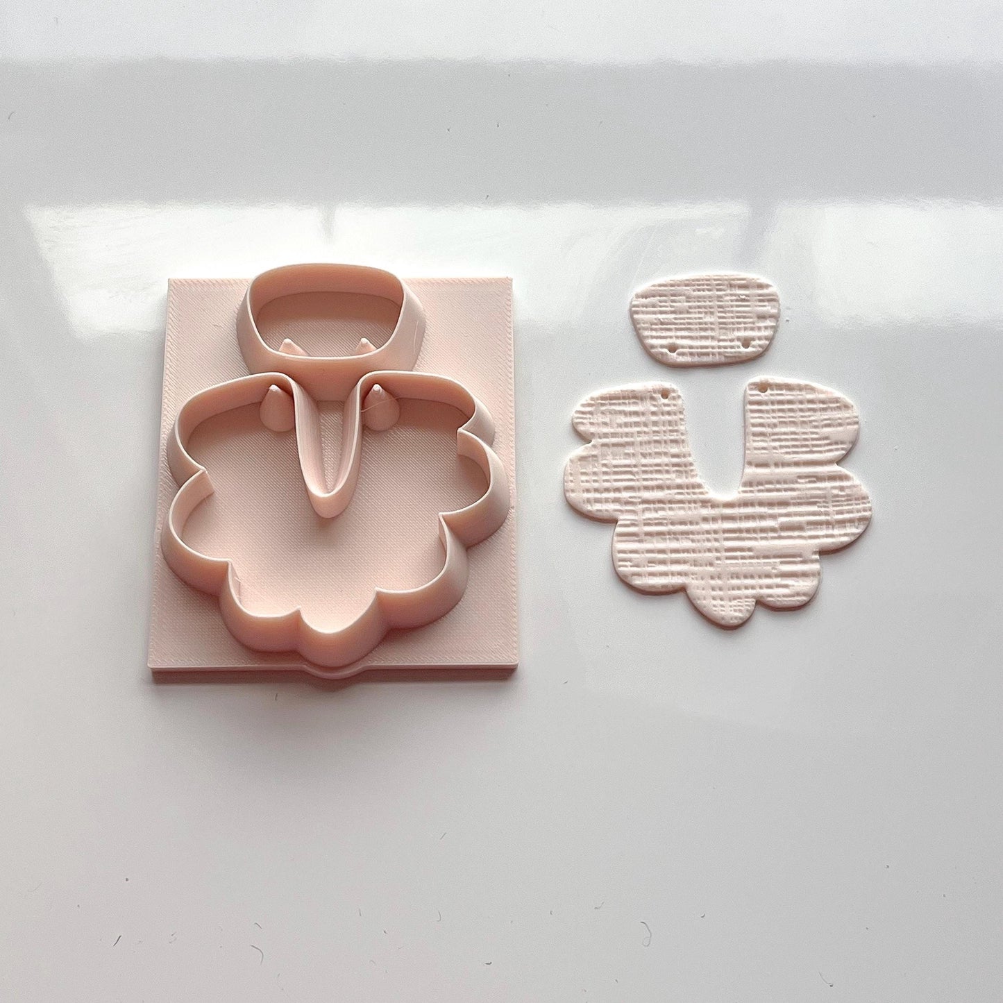 All-In-One Polymer Clay Cutter & Hole Punch Tool | Statement Earrings |