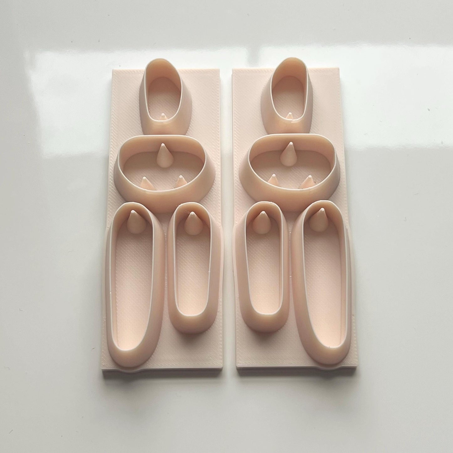 All-In-One Polymer Clay & Hole Punch Tool | Statement Earring Cutter | E-2