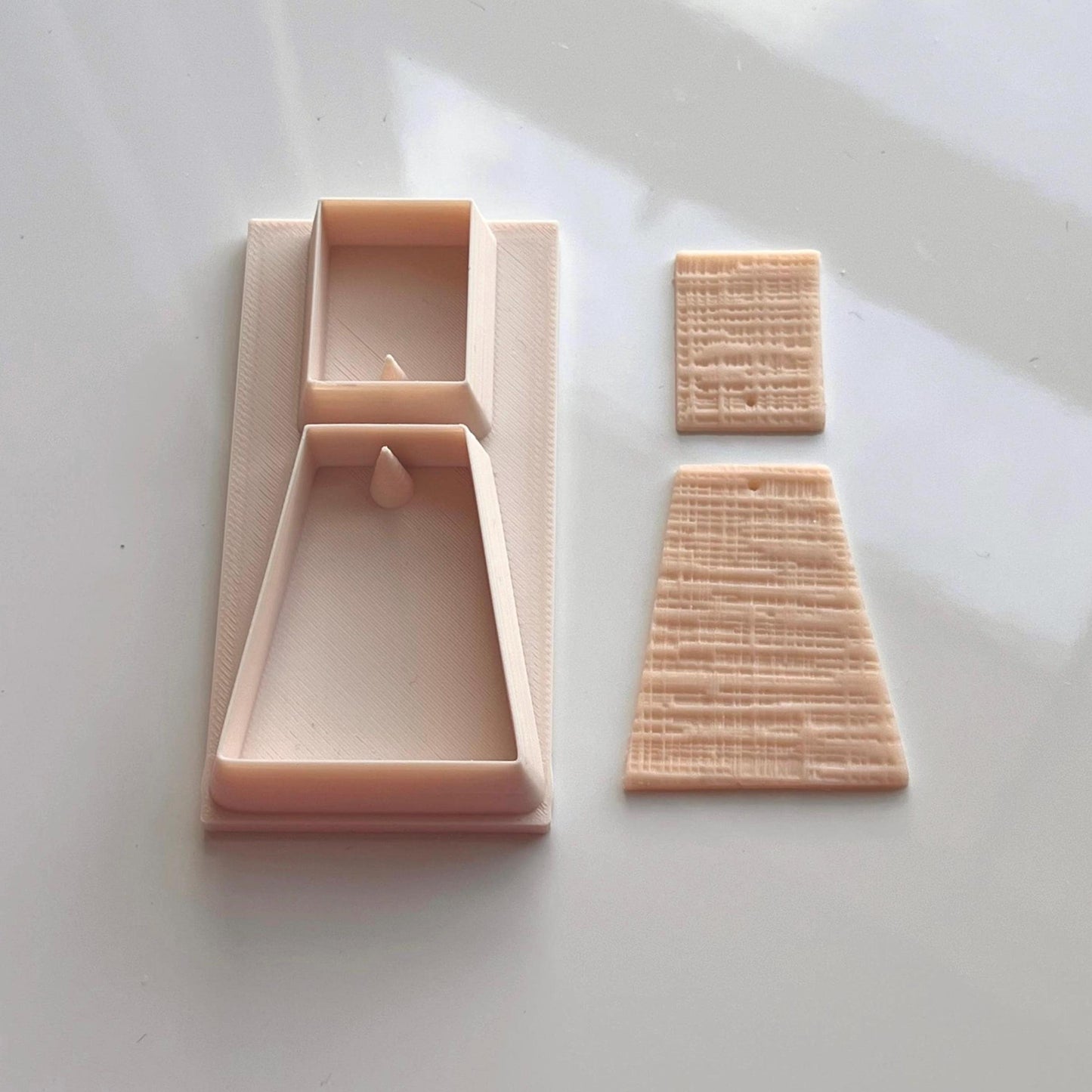 Sofia All-In-One Duo Clay Cutter & Hole Punch Tool | Statement Earrings | D-3