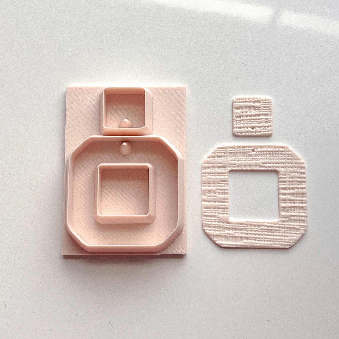 Polymer Clay Cutter & Hole Punch: All-In-One Earring Tool