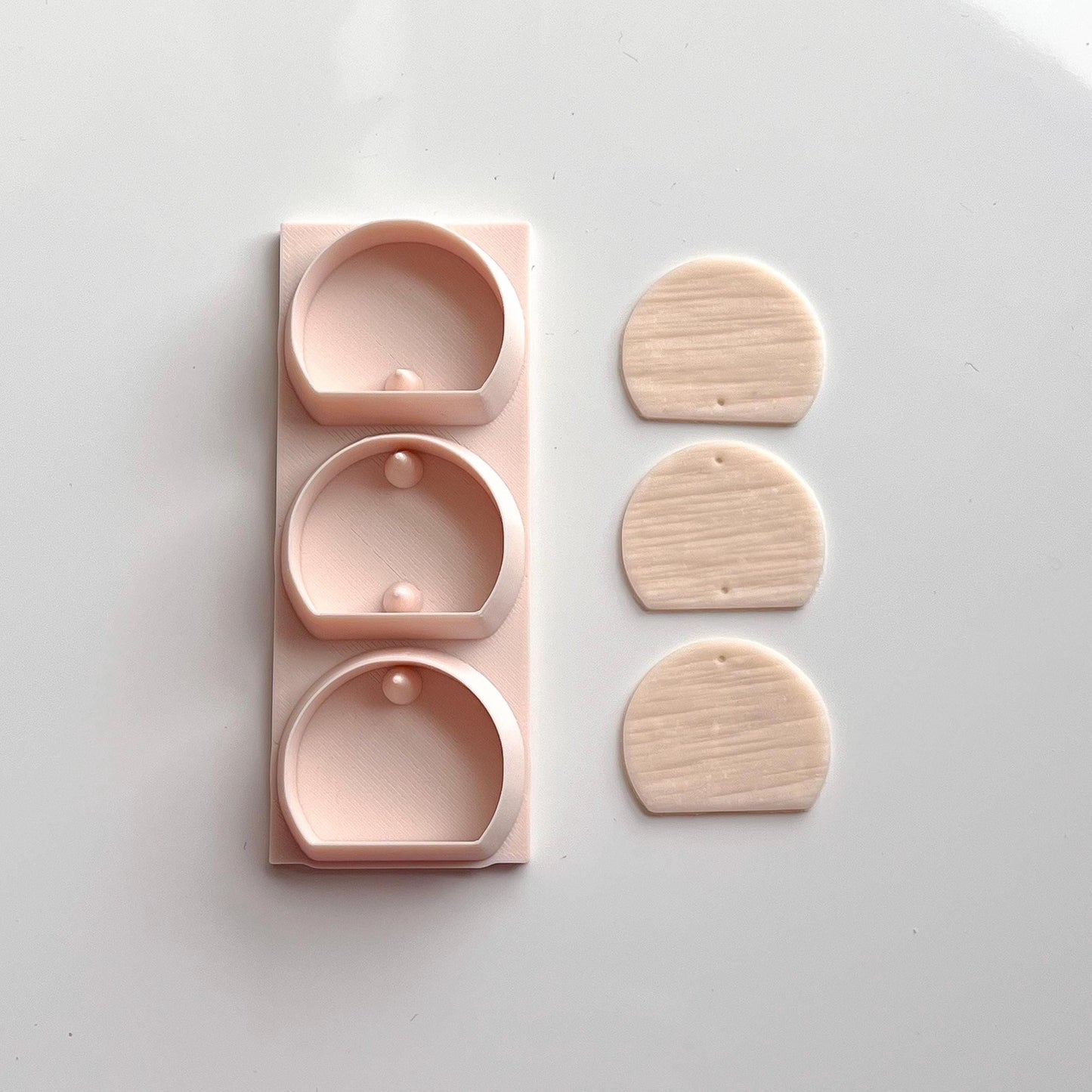 All-In-One Polymer Clay Cutter & Hole Punch Tool | Statement Earrings |