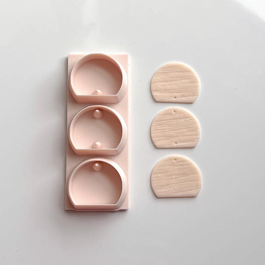 All-In-One Polymer Clay Cutter & Hole Punch Tool | Statement Earrings |