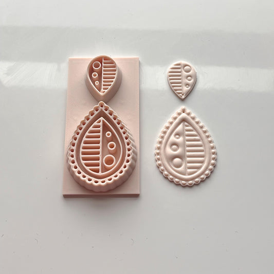 All-In-One Polymer Clay Cutter and Hole Punch | Statement Earrings | E-72