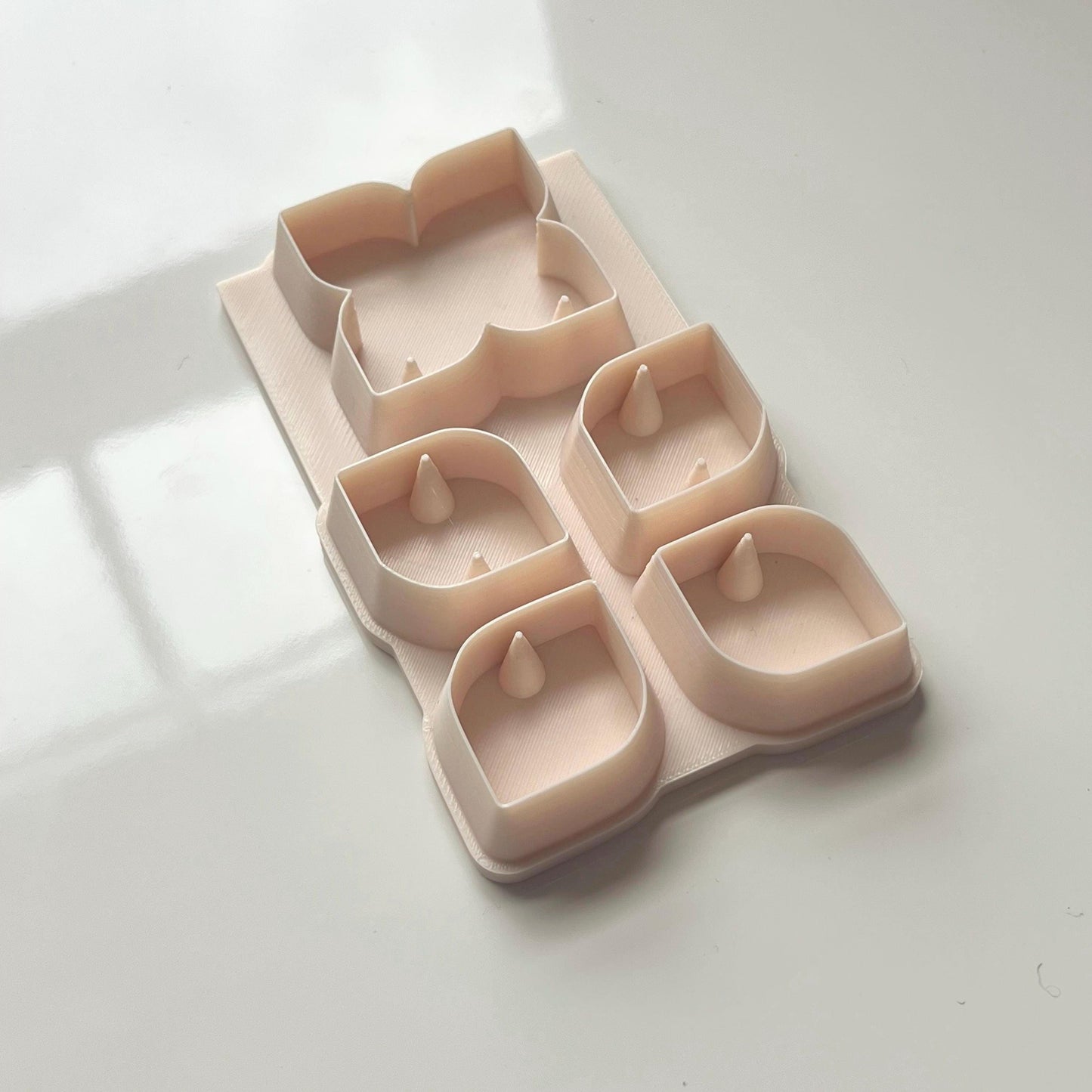 Retro All-in-one Polymer Clay Cutter and Hole Punch | Statement Earrings | E-102