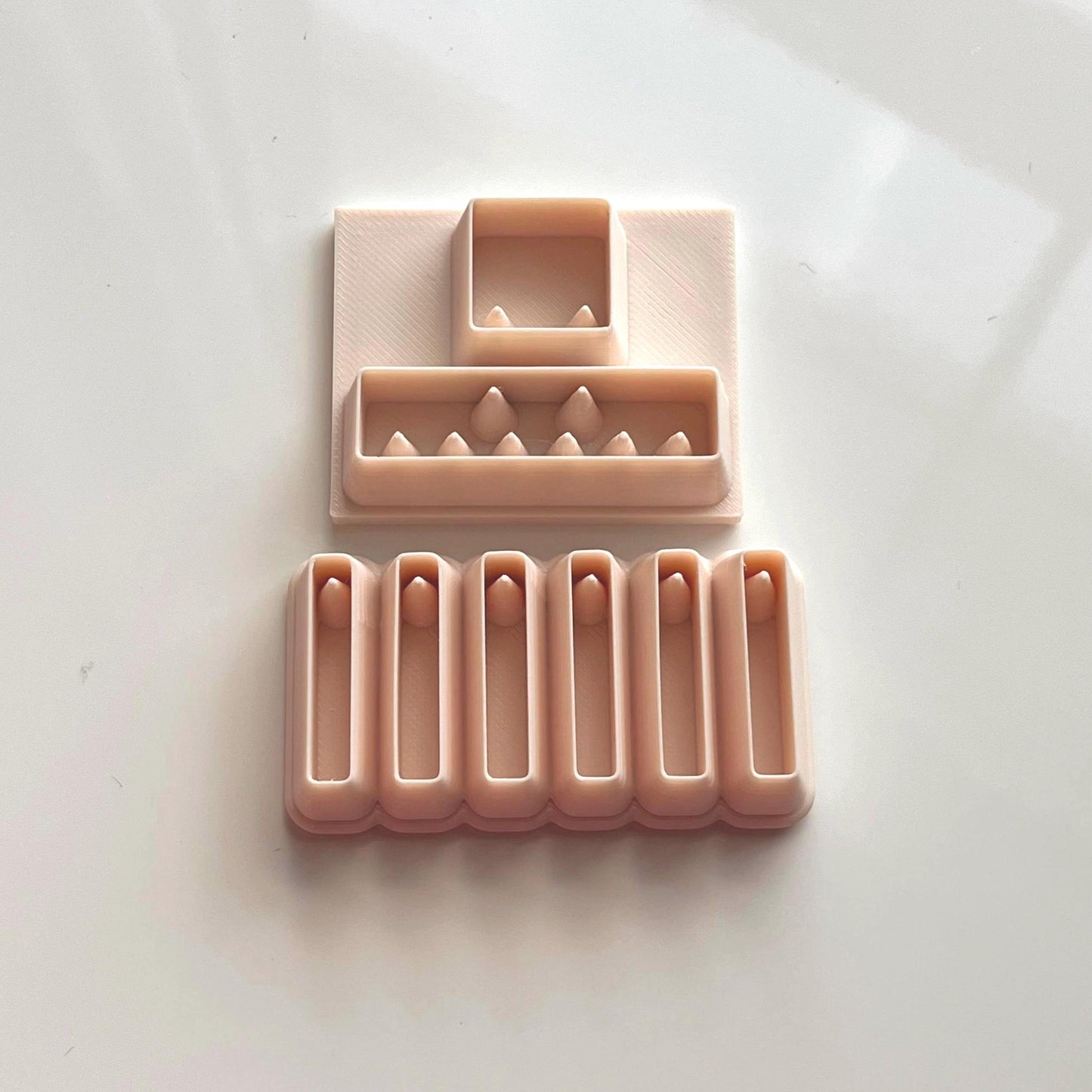 All-In-One Polymer Clay Cutter & Hole Punch |Statement Earrings | E-58