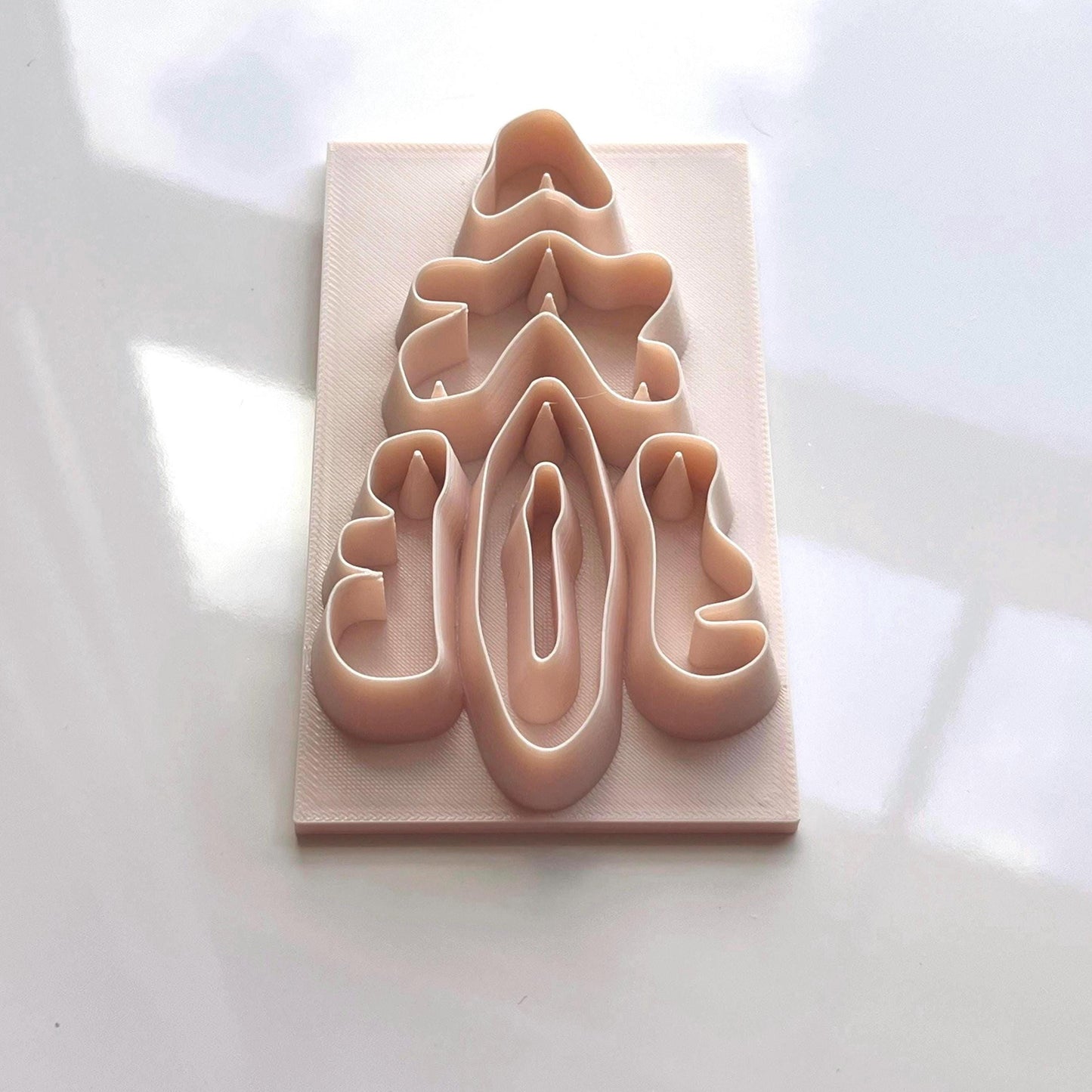 All-In-One Polymer Clay Cutter and Hole Punch | Statement Earring Cutter | E-49