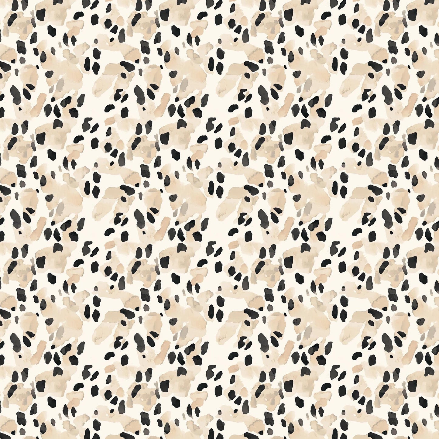 Neutral Animal Print Clay Transfer Sheet - Polymer Clay Jewelry (5x8)