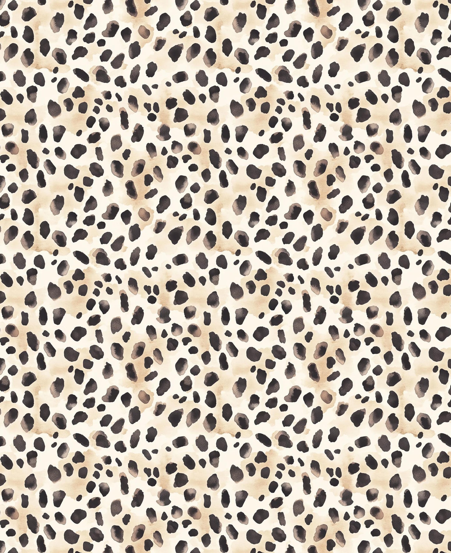 Leopard Print Clay Transfer Sheet – Polymer Clay Jewelry (5x8")