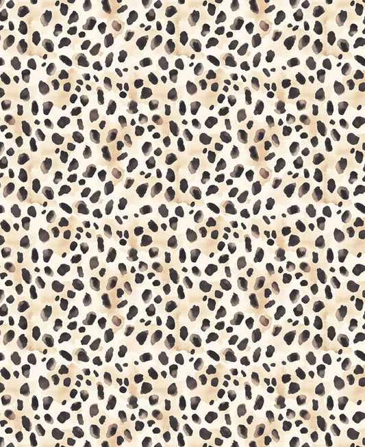 Leopard Print Clay Transfer Sheet – Polymer Clay Jewelry (5x8")