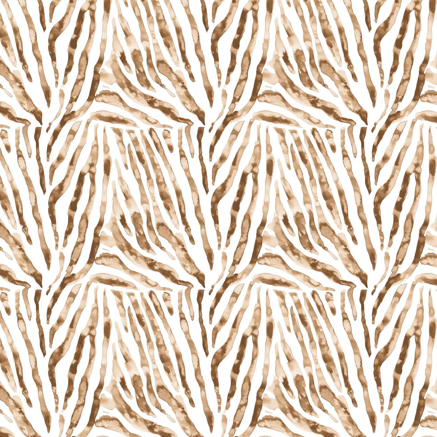 Zebra Print Clay Transfer Sheet - 5x8" Water Soluble Image