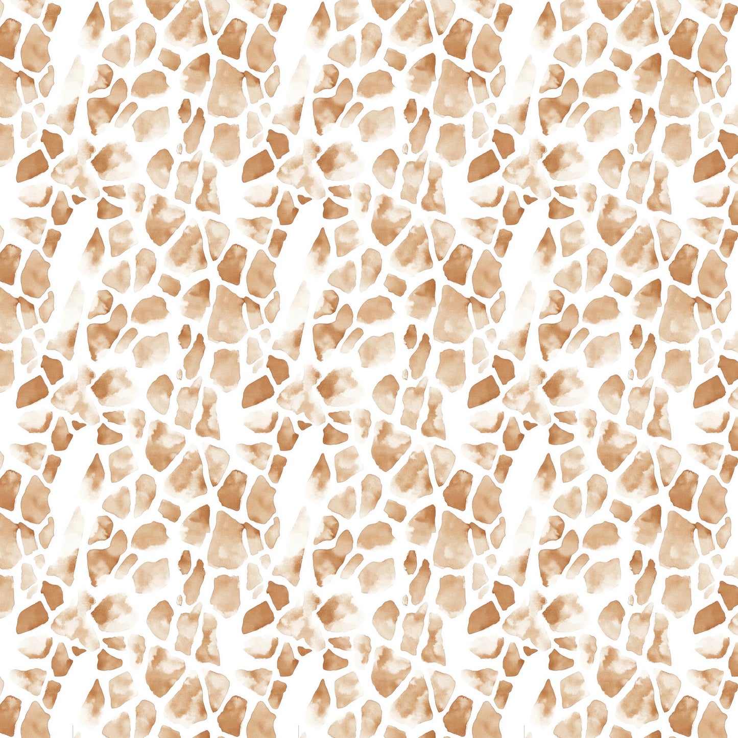 Giraffe Print Clay Transfer Sheet – Water Soluble Image Paper (5x8")