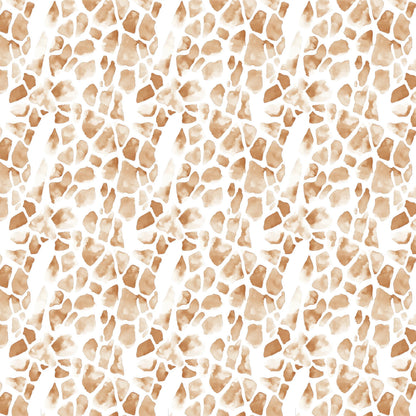 Giraffe Print Clay Transfer Sheet – Water Soluble Image Paper (5x8")