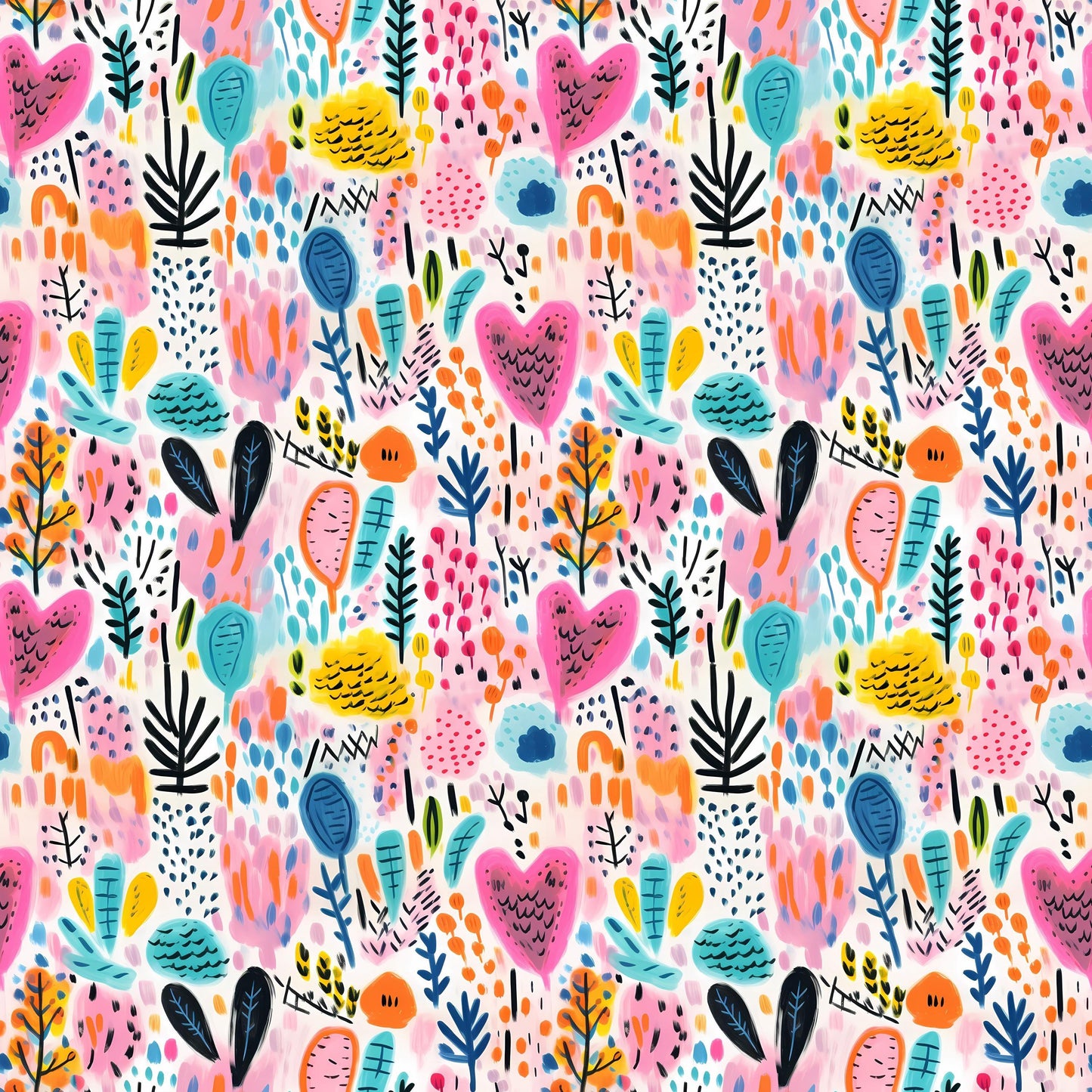 Polymer Clay Image Transfer Sheet – Water Soluble Doodles (5x8")