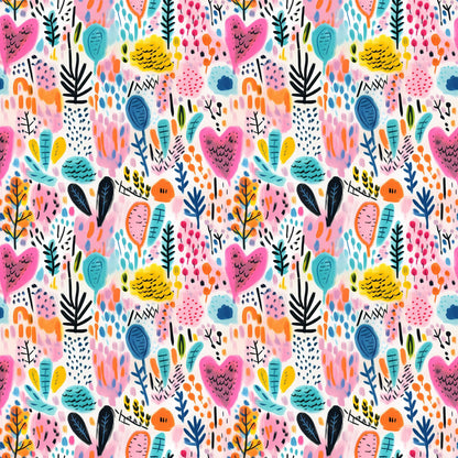 Polymer Clay Image Transfer Sheet – Water Soluble Doodles (5x8")