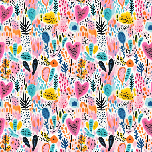 Polymer Clay Image Transfer Sheet – Water Soluble Doodles (5x8")