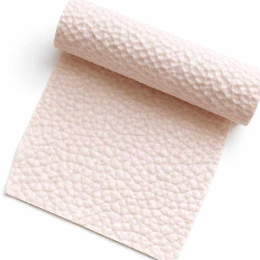 Leather Polymer Clay Texture Roller | Seamless Pattern Tool for Earrings | T-2