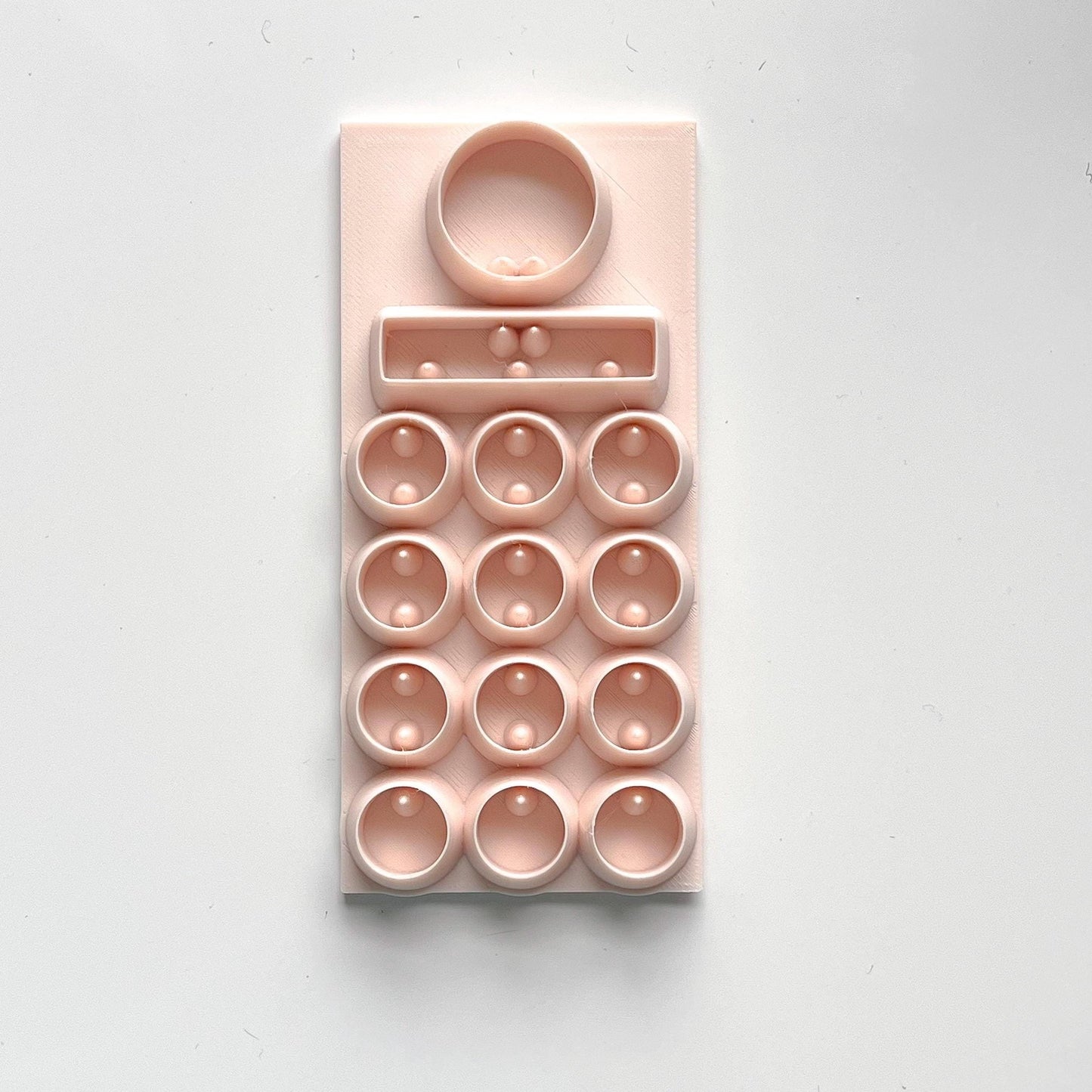 All-In-One Polymer Clay Cutter & Hole Punch Tool | Statement Earrings | U-1