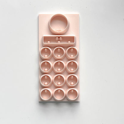 All-In-One Polymer Clay Cutter & Hole Punch Tool | Statement Earrings | U-1
