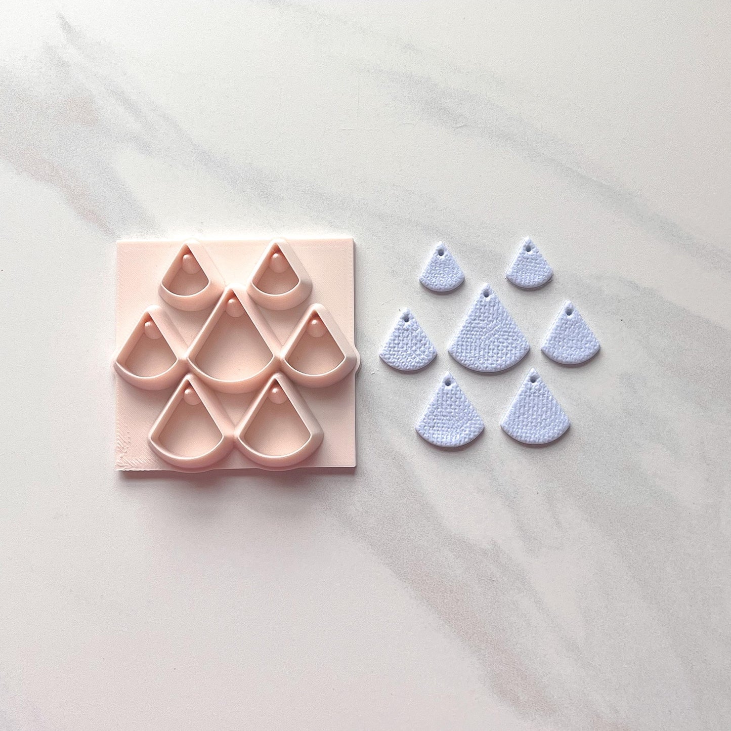 Triangle Bead Polymer Clay Cutter