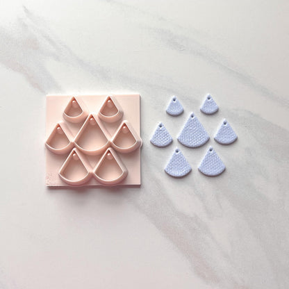 Triangle Bead Polymer Clay Cutter