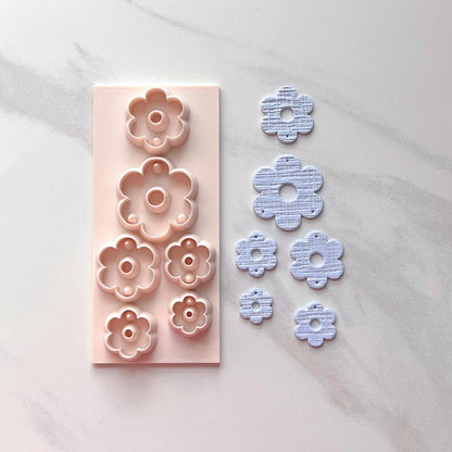BloomStack All-In-One Polymer Clay Cutter | Statement Earrings E-1