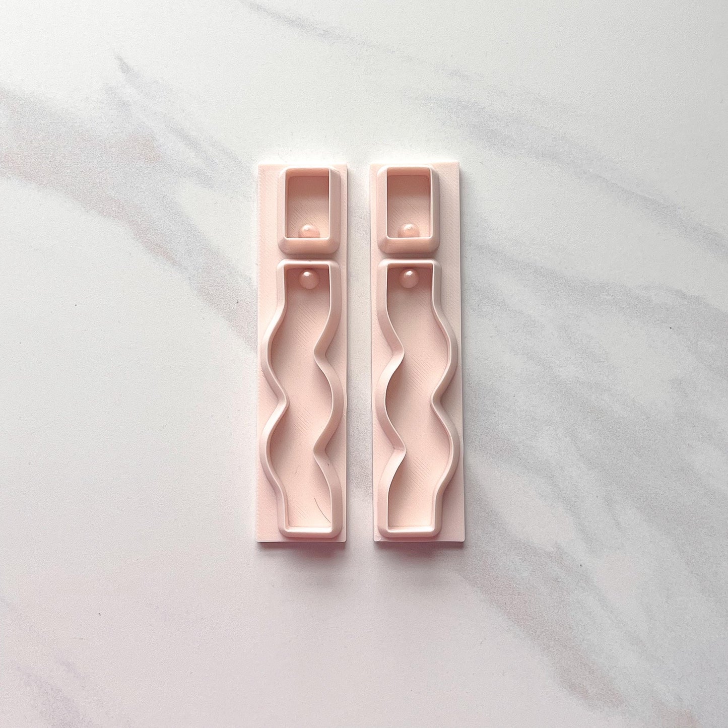 All-In-One Polymer Clay Cutter & Hole Punch Tool | Statement Earring Cutter | E-79