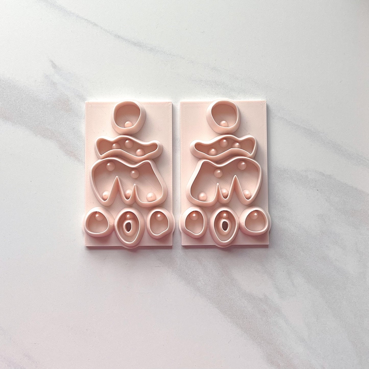 All-In-One Polymer Clay Cutter & Hole Punch Tool | Statement Earrings | E-53