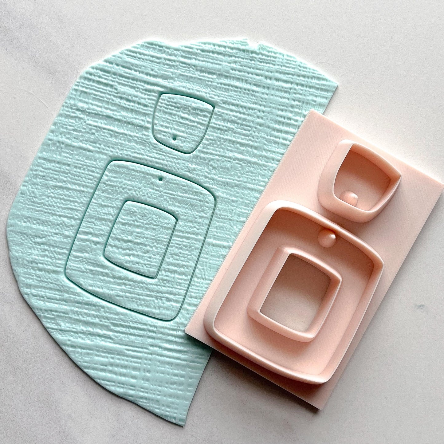 All-In-One Polymer Clay Cutter & Hole Punch Tool | Statement Earrings | D-6