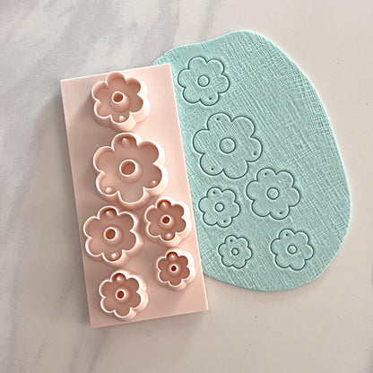 BloomStack All-In-One Polymer Clay Cutter | Statement Earrings E-1