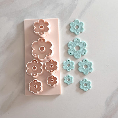 BloomStack All-In-One Polymer Clay Cutter | Statement Earrings E-1