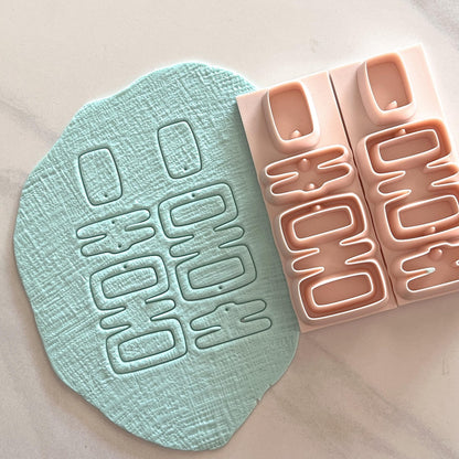 All-In-One Polymer Clay Cutter & Hole Punch Tool | Statement Earrings | E-25