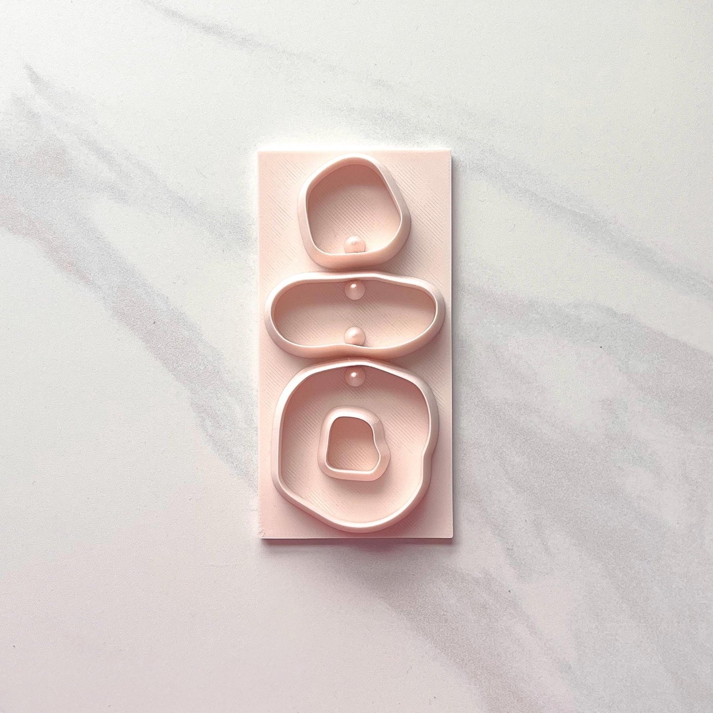All-In-One Polymer Clay Cutter & Hole Punch | Statement Earrings | E-60