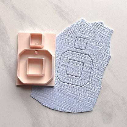 Polymer Clay Cutter & Hole Punch: All-In-One Earring Tool | D-21