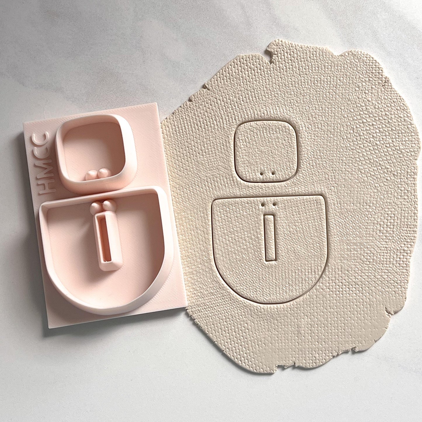 All-In-One Duo Clay Cutter & Hole Punch Tool | Statement Earrings | D-11