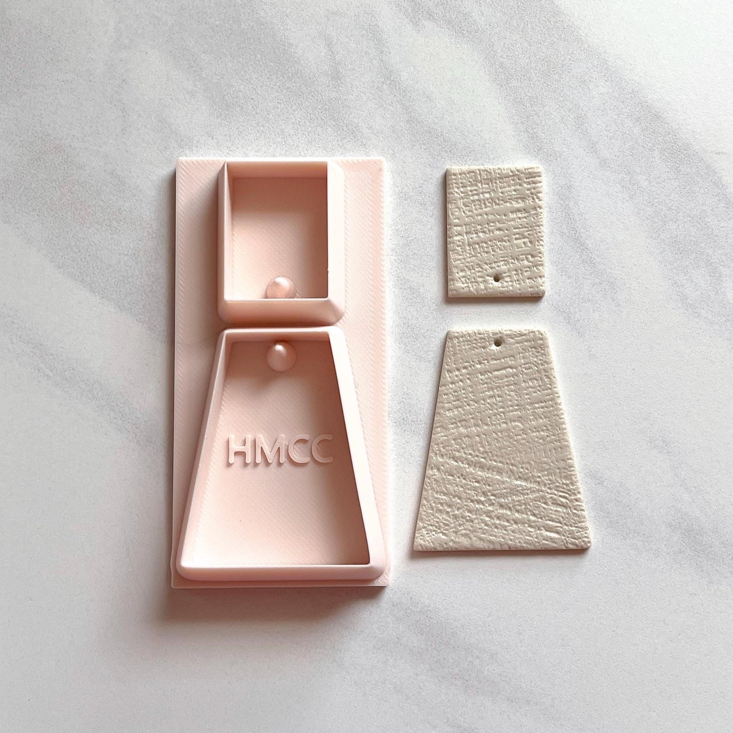 All-In-One Duo Clay Cutter & Hole Punch Tool | Statement Earrings | D-26