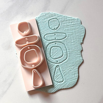 All-In-One Polymer Clay Cutter & Hole Punch | E-80