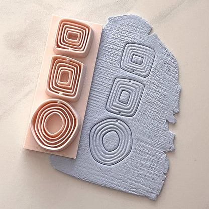 All-In-One Polymer Clay Cutter & Hole Punch Tool | Statement Earrings | E-73
